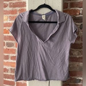 We The Free. Size Medium. Purple.